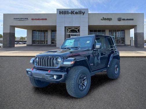 Black Clearcoat 2026 Jeep Wrangler Rubicon