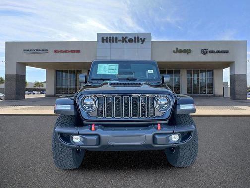 Black Clearcoat 2026 Jeep Wrangler Rubicon