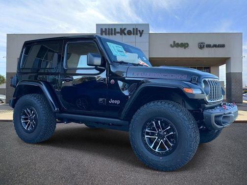 Black Clearcoat 2026 Jeep Wrangler Rubicon