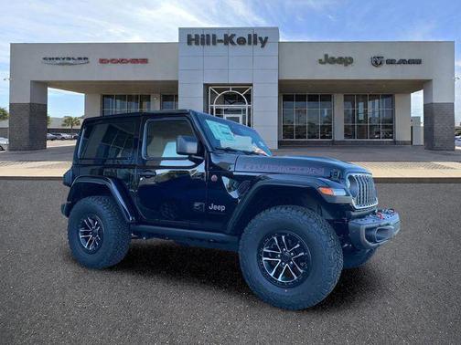 Black Clearcoat 2026 Jeep Wrangler Rubicon