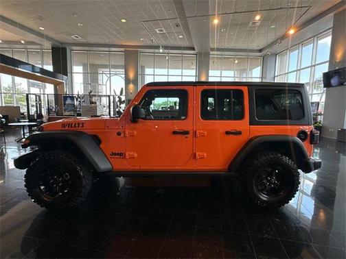 2025 Jeep Wrangler Willys