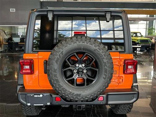 2025 Jeep Wrangler Willys