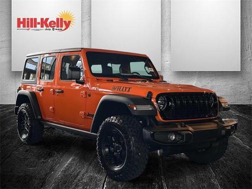 2025 Jeep Wrangler Willys
