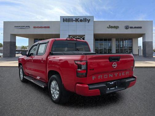 Red Alert 2023 Nissan Frontier SV