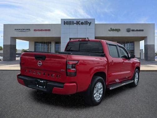 Red Alert 2023 Nissan Frontier SV