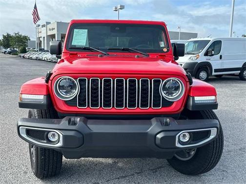 2025 Jeep Wrangler 4-Door Sahara 4x4