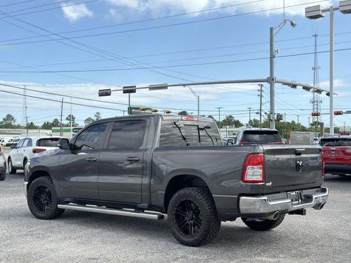 Granite Crystal Metallic Clearcoat 2021 RAM 1500 Big Horn/Lone Star