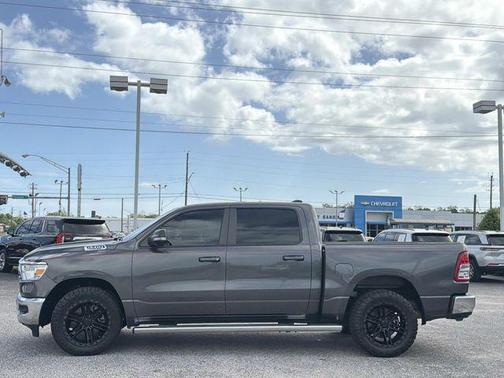 Granite Crystal Metallic Clearcoat 2021 RAM 1500 Big Horn/Lone Star