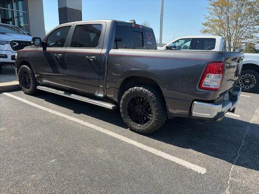 Granite Crystal Metallic Clearcoat 2021 RAM 1500 Big Horn/Lone Star