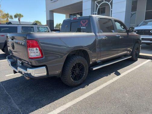 Granite Crystal Metallic Clearcoat 2021 RAM 1500 Big Horn/Lone Star