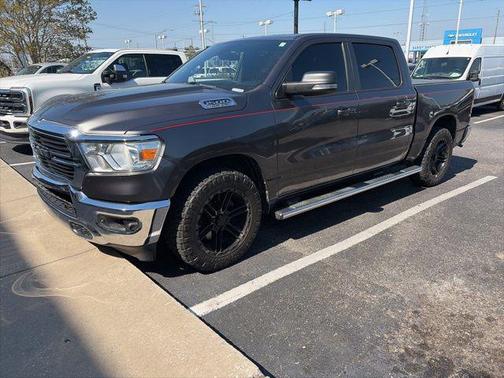 Granite Crystal Metallic Clearcoat 2021 RAM 1500 Big Horn/Lone Star