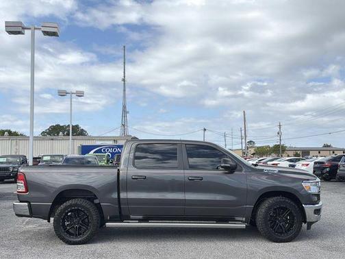 Granite Crystal Metallic Clearcoat 2021 RAM 1500 Big Horn/Lone Star