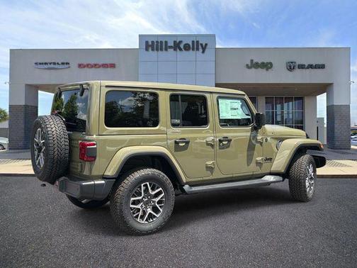 41 2026 Jeep Wrangler 4-Door Sahara 4x4