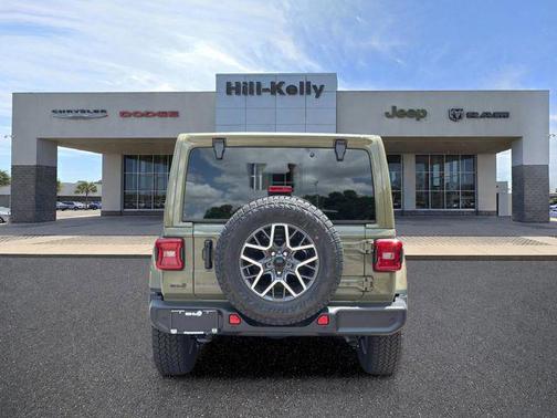 41 2026 Jeep Wrangler 4-Door Sahara 4x4