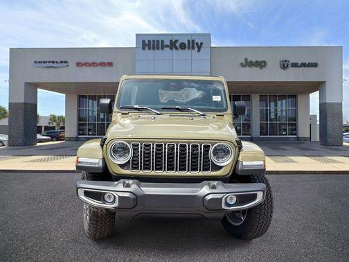 41 2026 Jeep Wrangler 4-Door Sahara 4x4