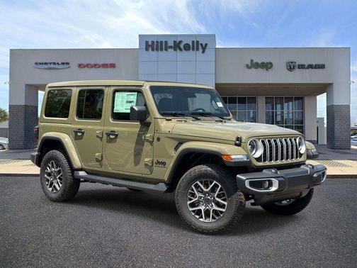 41 2026 Jeep Wrangler 4-Door Sahara 4x4