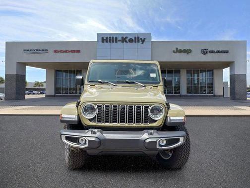 41 2026 Jeep Wrangler 4-Door Sahara 4x4