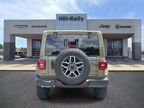 41 2026 Jeep Wrangler 4-Door Sahara 4x4