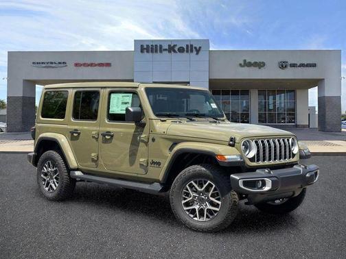 41 2026 Jeep Wrangler 4-Door Sahara 4x4