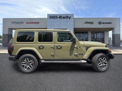 41 2026 Jeep Wrangler 4-Door Sahara 4x4