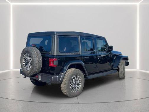 black clearcoat 2026 Jeep Wrangler 4-Door Sahara 4x4