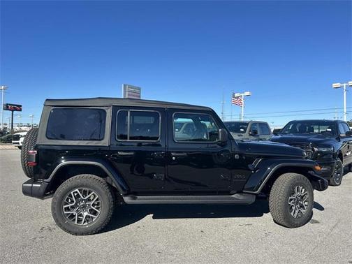 2026 Jeep Wrangler 4-Door Sahara 4x4