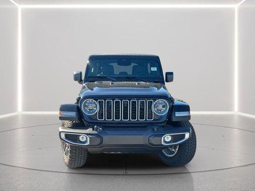 black clearcoat 2026 Jeep Wrangler 4-Door Sahara 4x4