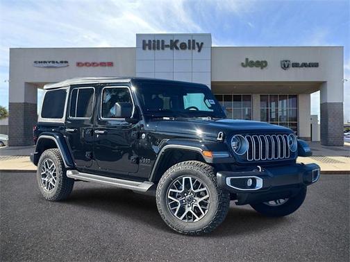 2026 Jeep Wrangler 4-Door Sahara 4x4