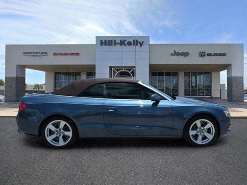 Blue 2015 Audi A5 2.0T Premium