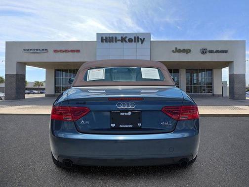 Blue 2015 Audi A5 2.0T Premium