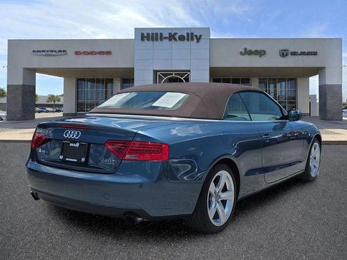 Blue 2015 Audi A5 2.0T Premium