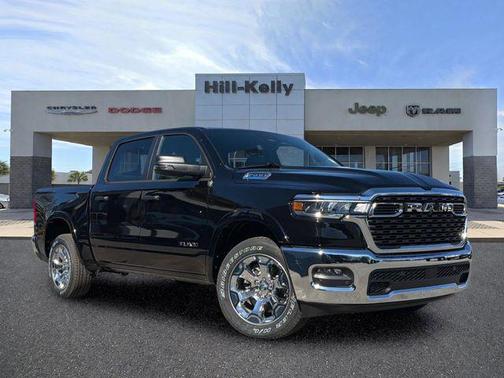 Diamond Black Crystal Pearlcoat 2026 RAM 1500 Big Horn/Lone Star