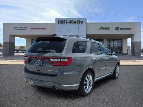 Gray Clearcoat 2023 Dodge Durango Citadel RWD