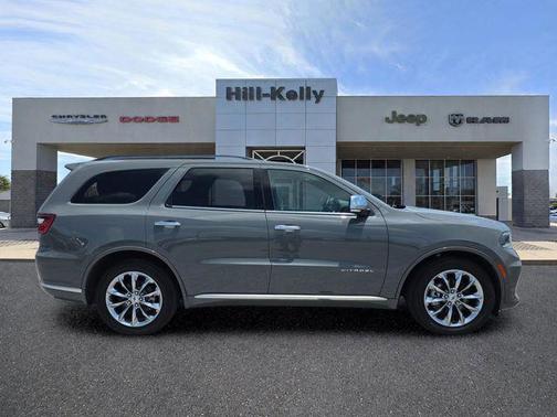 Gray Clearcoat 2023 Dodge Durango Citadel RWD