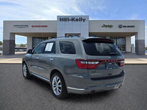 Gray Clearcoat 2023 Dodge Durango Citadel RWD
