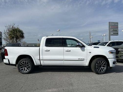 Bright White Clearcoat 2026 RAM 1500 Limited