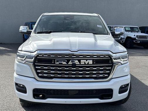 Bright White Clearcoat 2026 RAM 1500 Limited