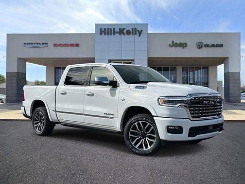 Bright White Clearcoat 2026 RAM 1500 Limited