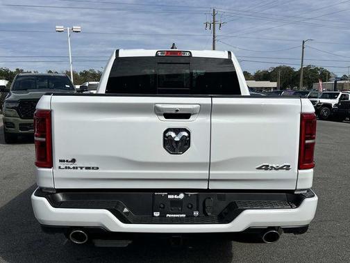 Bright White Clearcoat 2026 RAM 1500 Limited