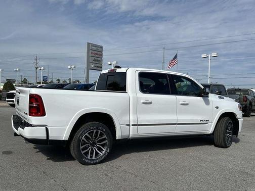 Bright White Clearcoat 2026 RAM 1500 Limited