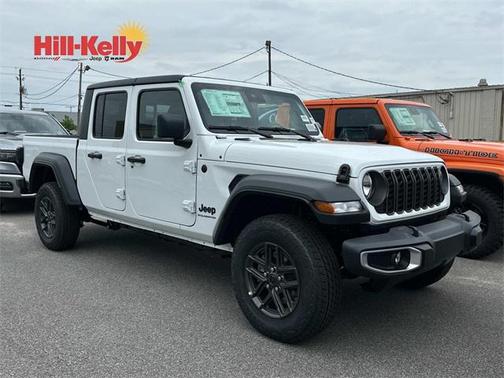 2025 Jeep Gladiator Sport S