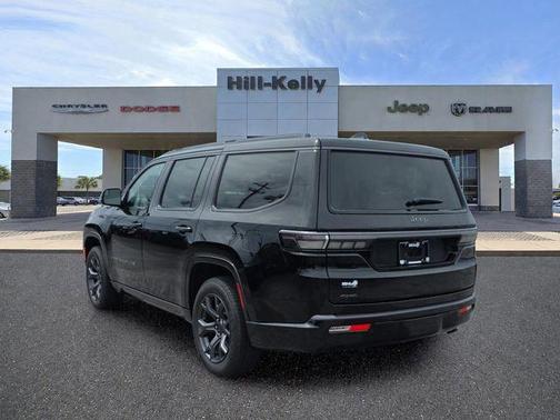 High Gloss Black 2026 Jeep Grand Wagoneer Limited Altitude 4x4