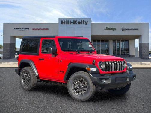 Firecracker Red Clearcoat 2026 Jeep Wrangler Sport S
