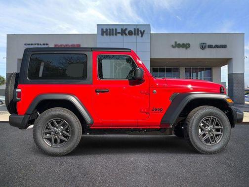 Firecracker Red Clearcoat 2026 Jeep Wrangler Sport S