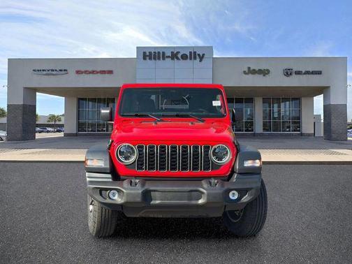 Firecracker Red Clearcoat 2026 Jeep Wrangler Sport S