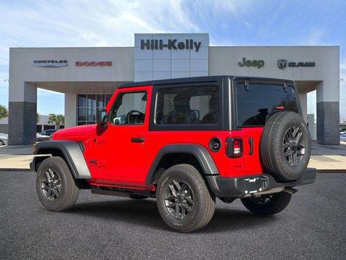 Firecracker Red Clearcoat 2026 Jeep Wrangler Sport S