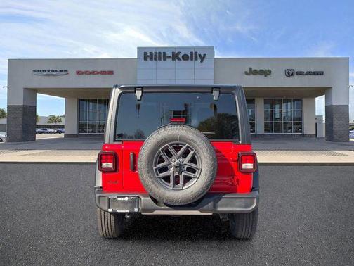 Firecracker Red Clearcoat 2026 Jeep Wrangler Sport S