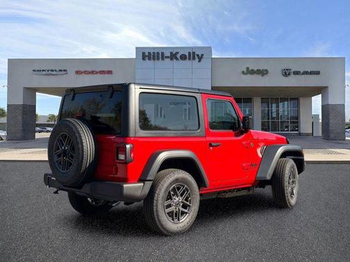 Firecracker Red Clearcoat 2026 Jeep Wrangler Sport S