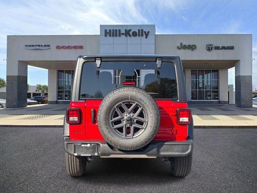Firecracker Red Clearcoat 2026 Jeep Wrangler Sport S