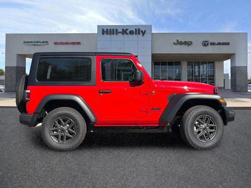 Firecracker Red Clearcoat 2026 Jeep Wrangler Sport S